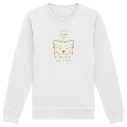 Dog Life Balance - Biewer Terrier - Organic Basic Unisex Sweatshirt
