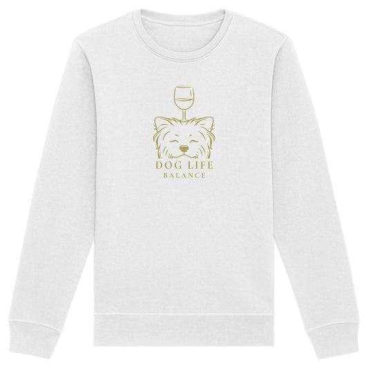 Dog Life Balance - Biewer Terrier - Organic Basic Unisex Sweatshirt