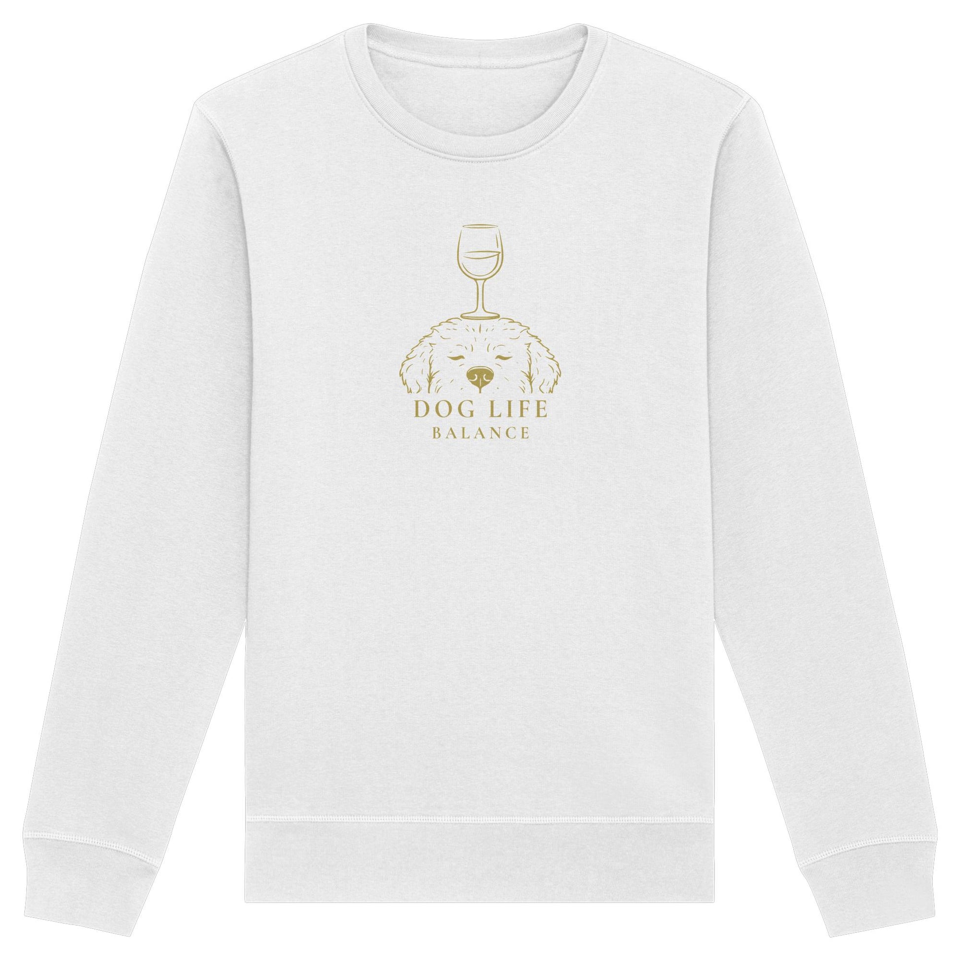 Dog Life Balance - Lagotto Romagnolo - Organic Basic Unisex Sweatshirt