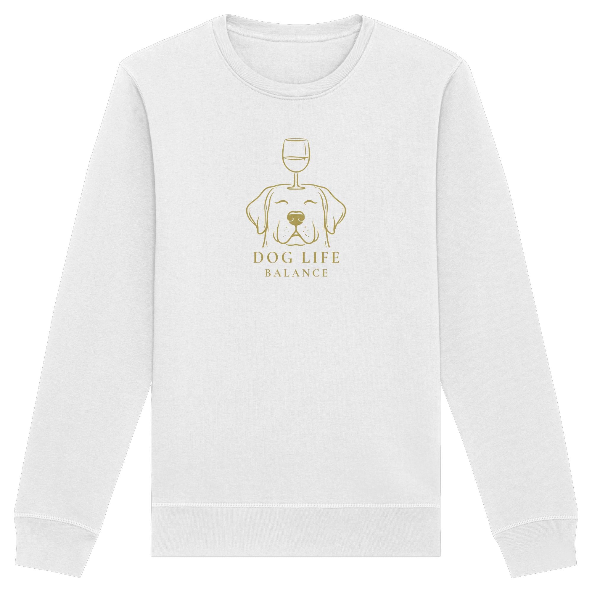 Dog Life Balance - Broholmer - Organic Basic Unisex Sweatshirt