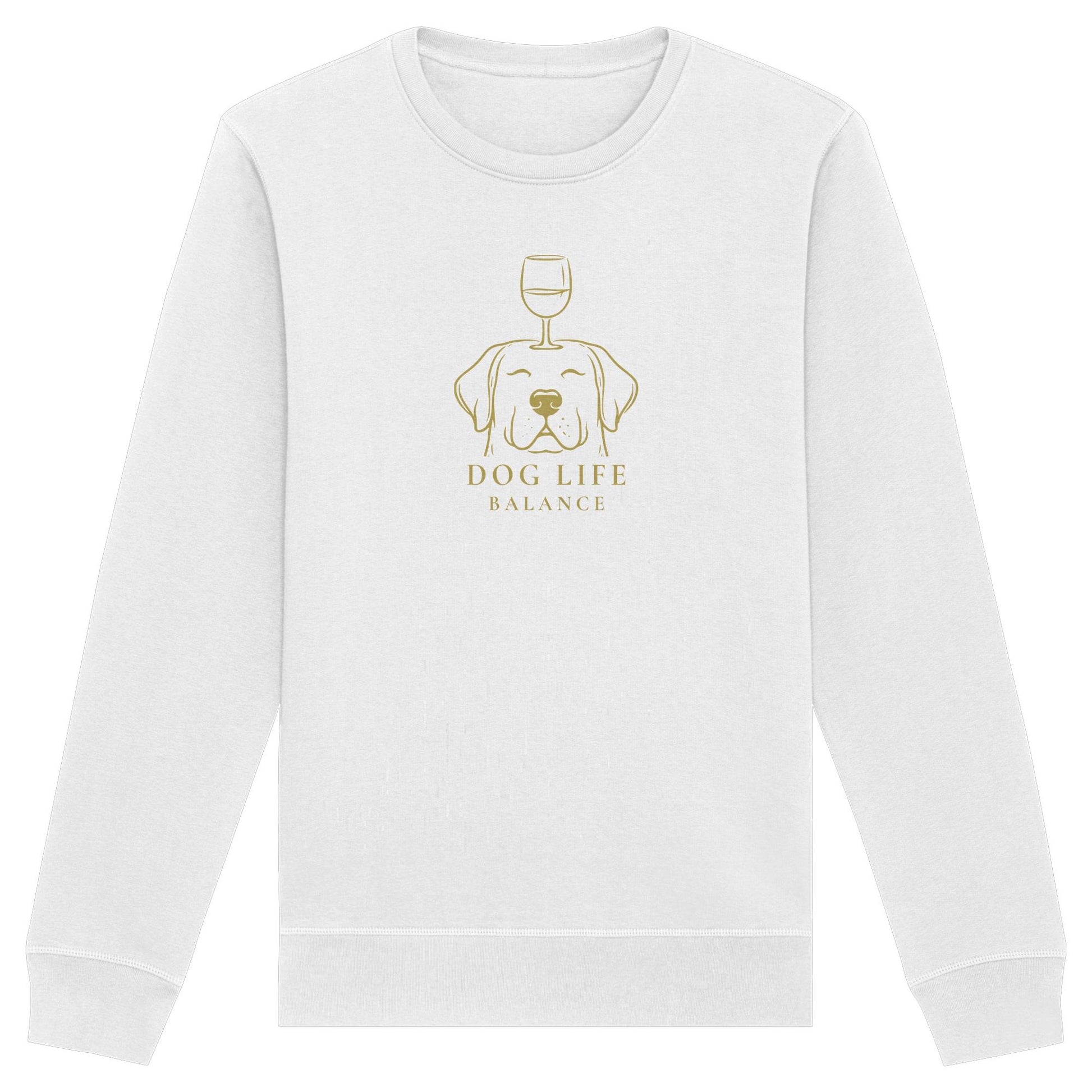 Dog Life Balance - Broholmer - Organic Basic Unisex Sweatshirt