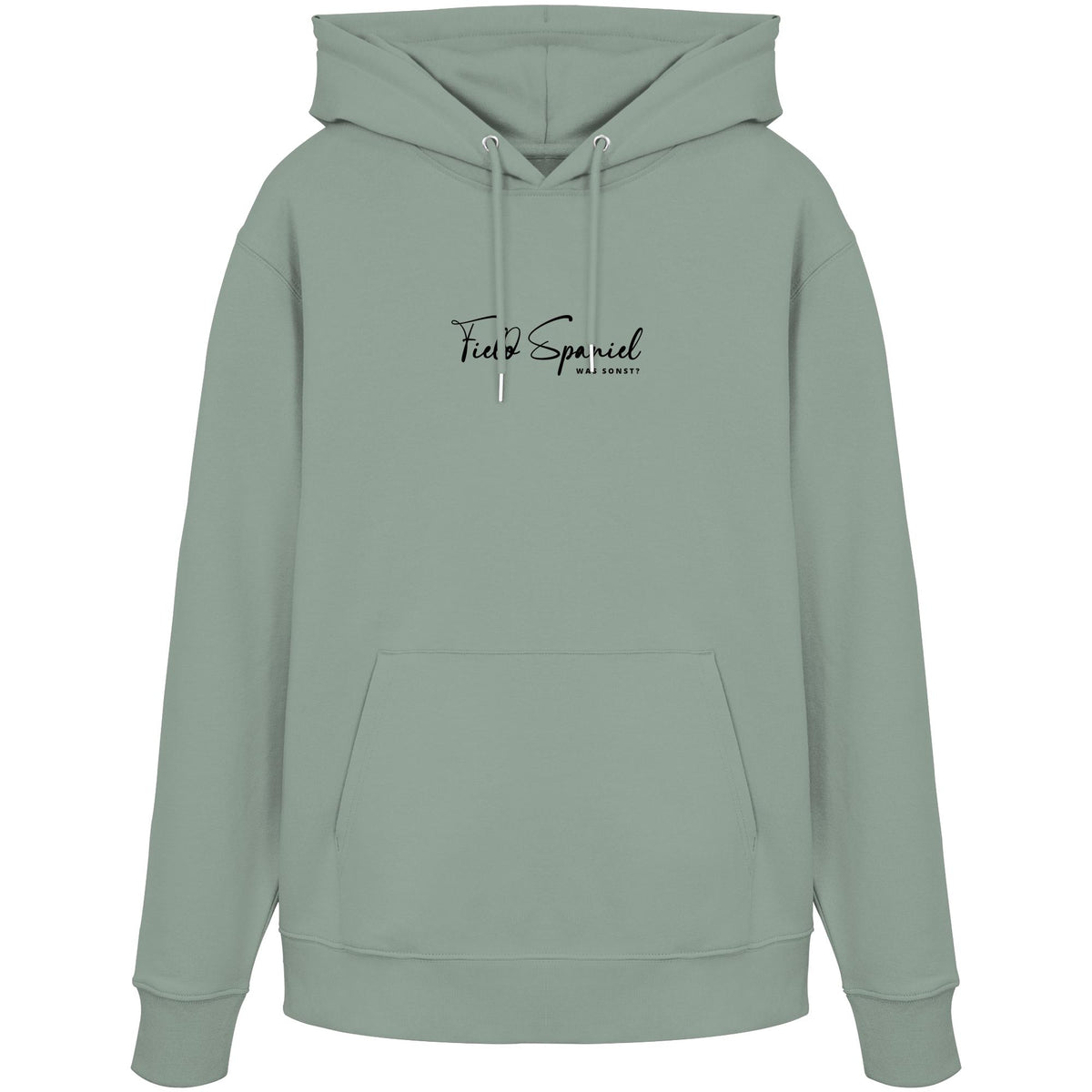 Was sonst? Field Spaniel - Organic Hoodie
