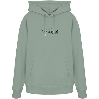 Was sonst? Field Spaniel - Organic Hoodie