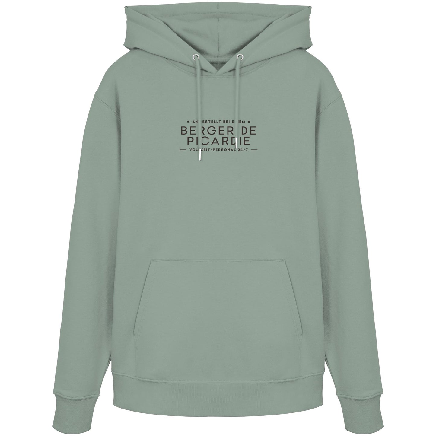 Vollzeit-Personal - Berger de Picardie - Organic Hoodie