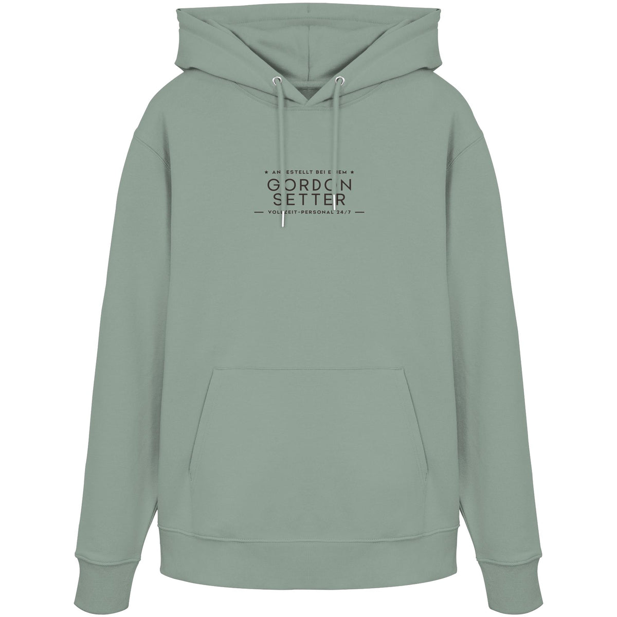 Vollzeit-Personal - Gordon Setter - Organic Hoodie