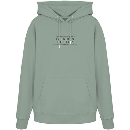 Vollzeit-Personal - Gordon Setter - Organic Hoodie