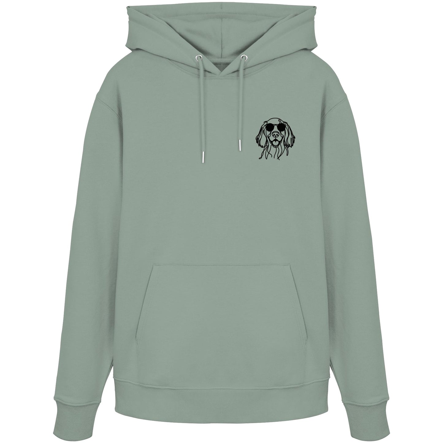 Line Art - Cooler Irish Setter - Organic Hoodie