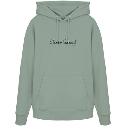 Was sonst? Clumber Spaniel - Organic Hoodie