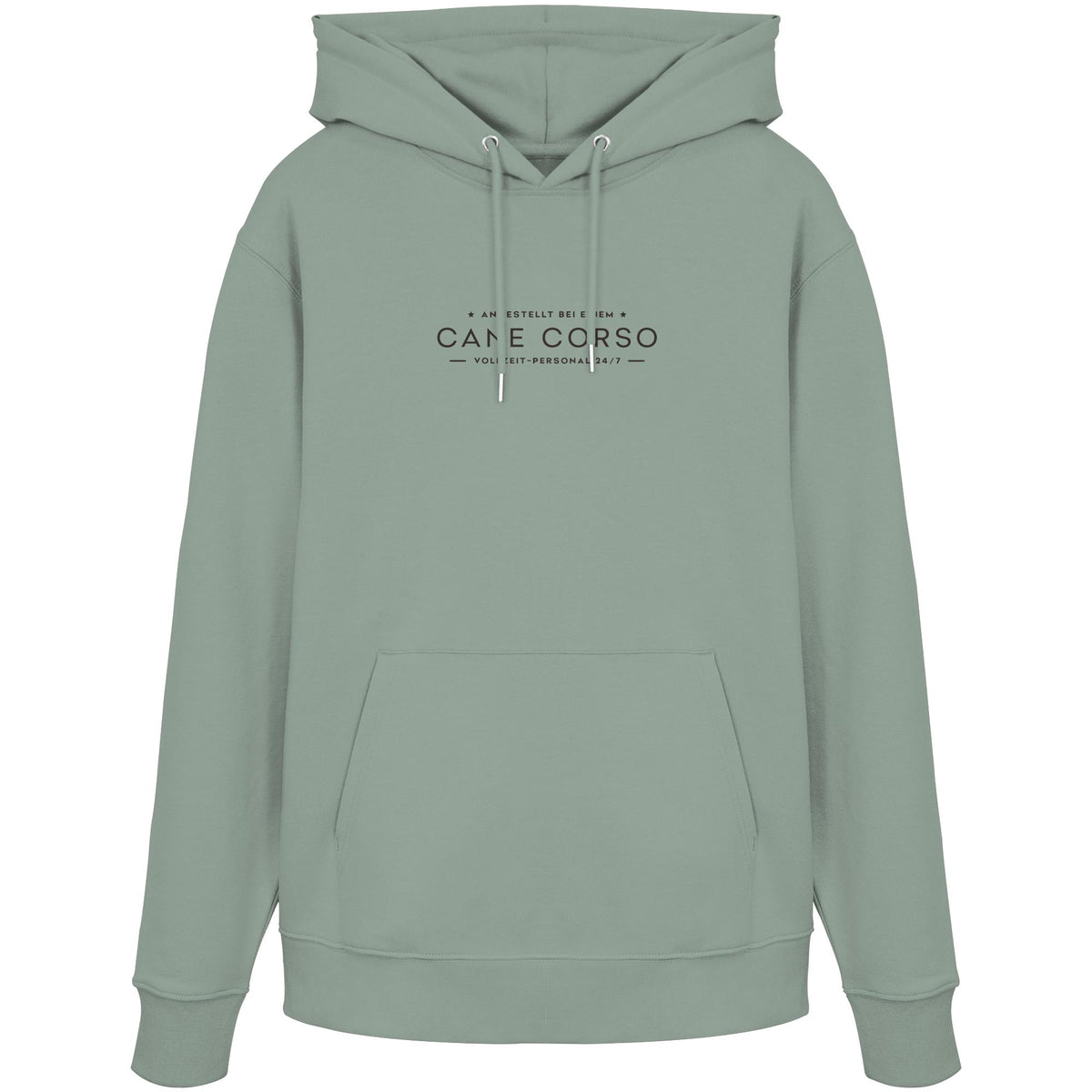 Vollzeit-Personal - Cane Corso - Organic Hoodie