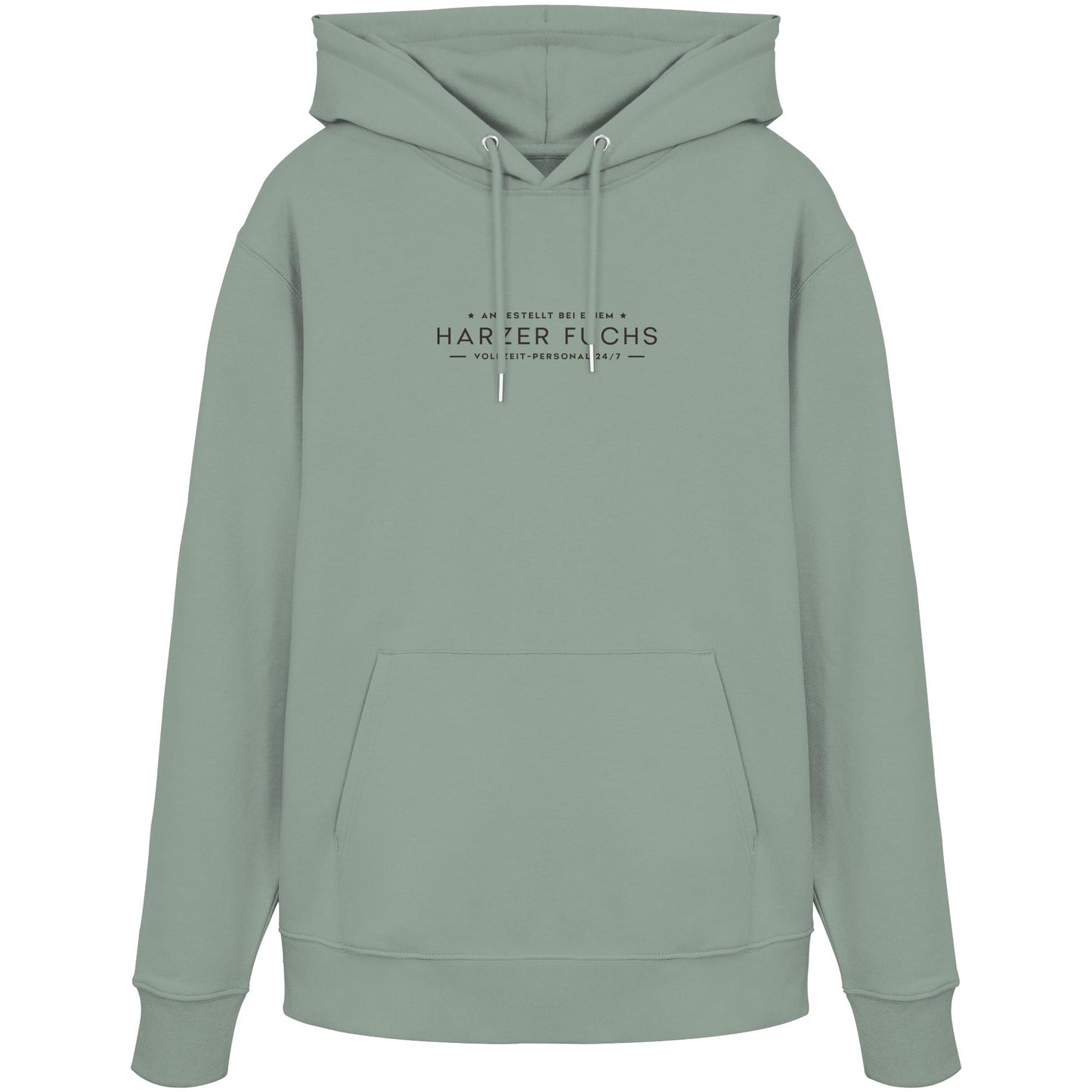Vollzeit-Personal - Harzer Fuchs - Organic Hoodie