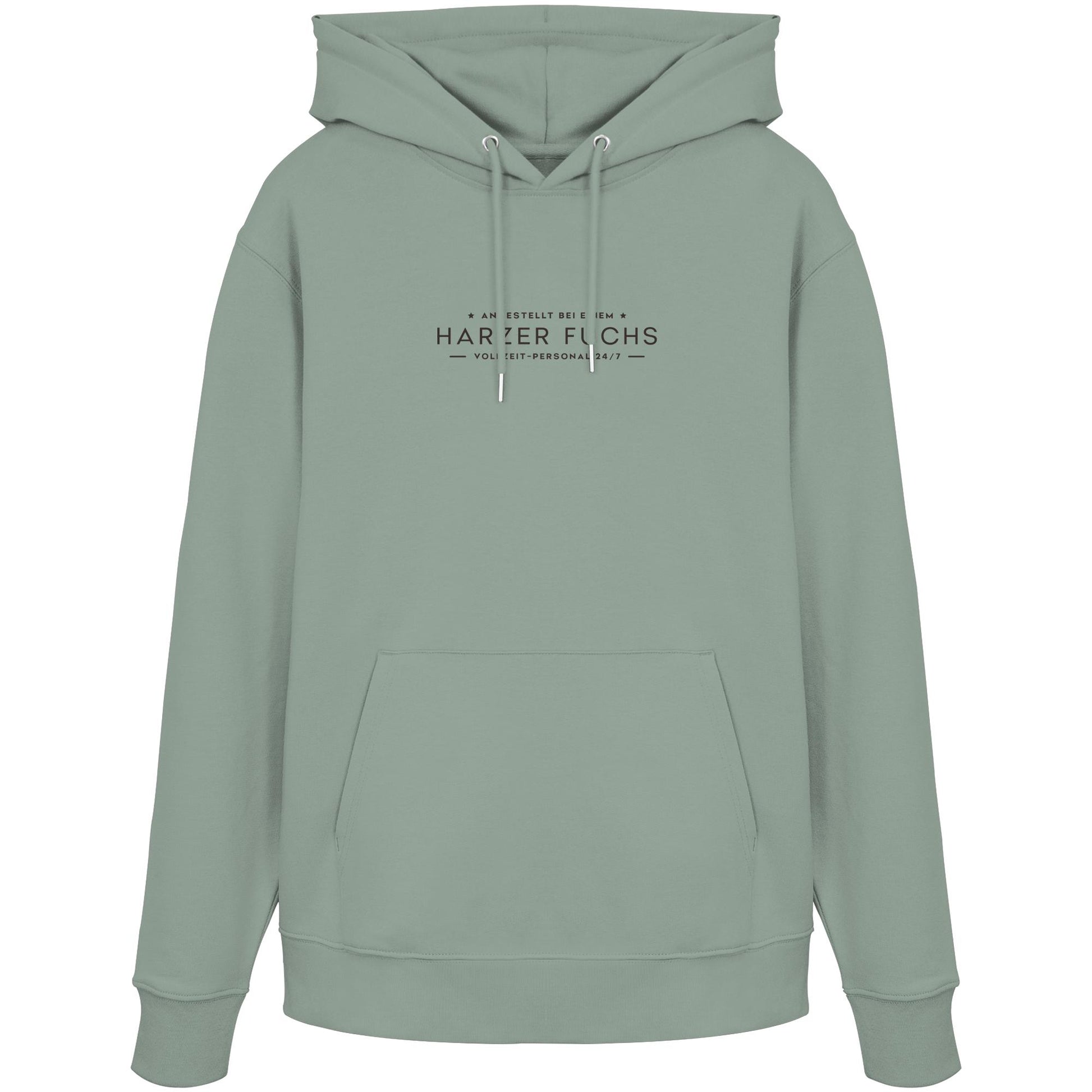Vollzeit-Personal - Harzer Fuchs - Organic Hoodie