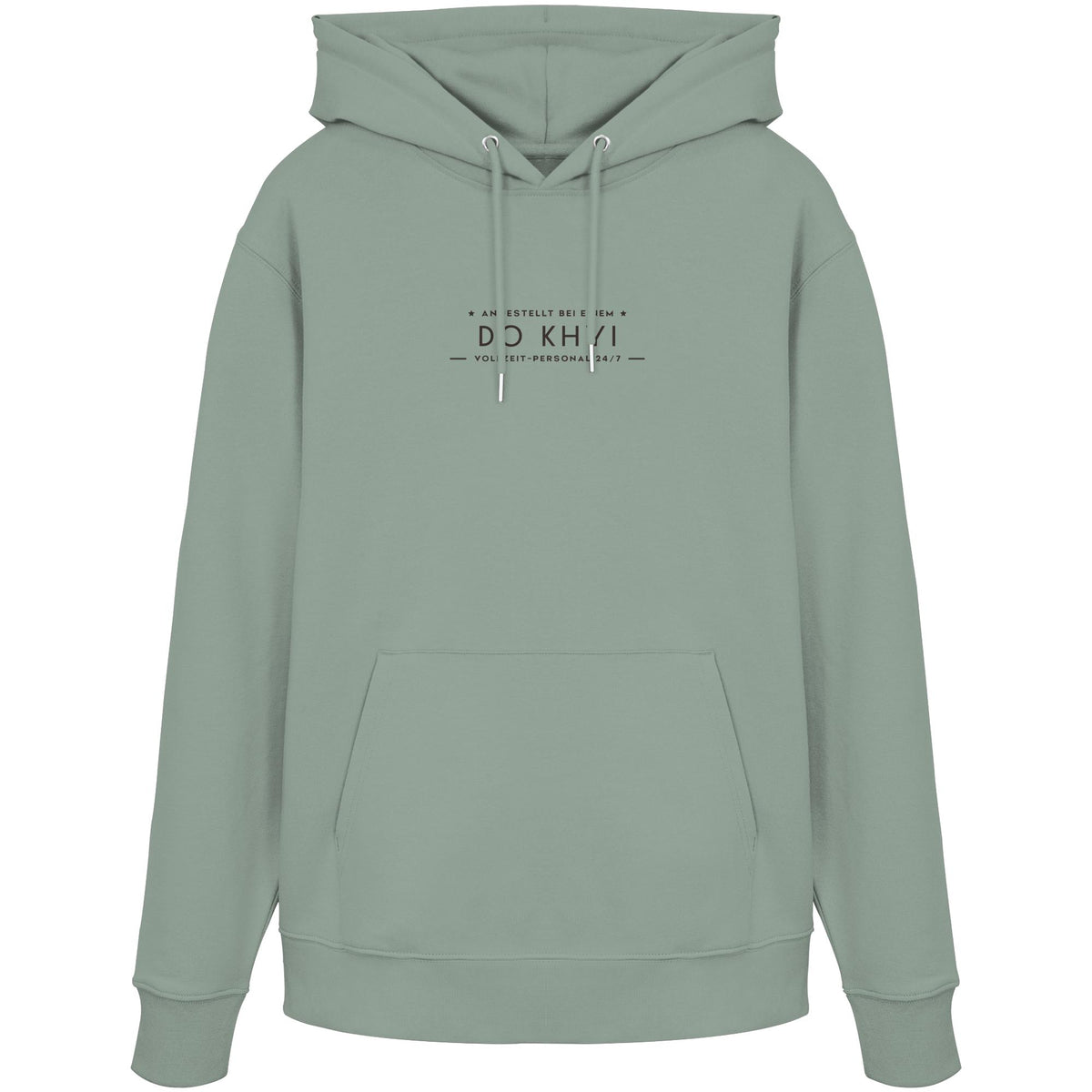 Vollzeit-Personal - Tibetdogge - Organic Hoodie