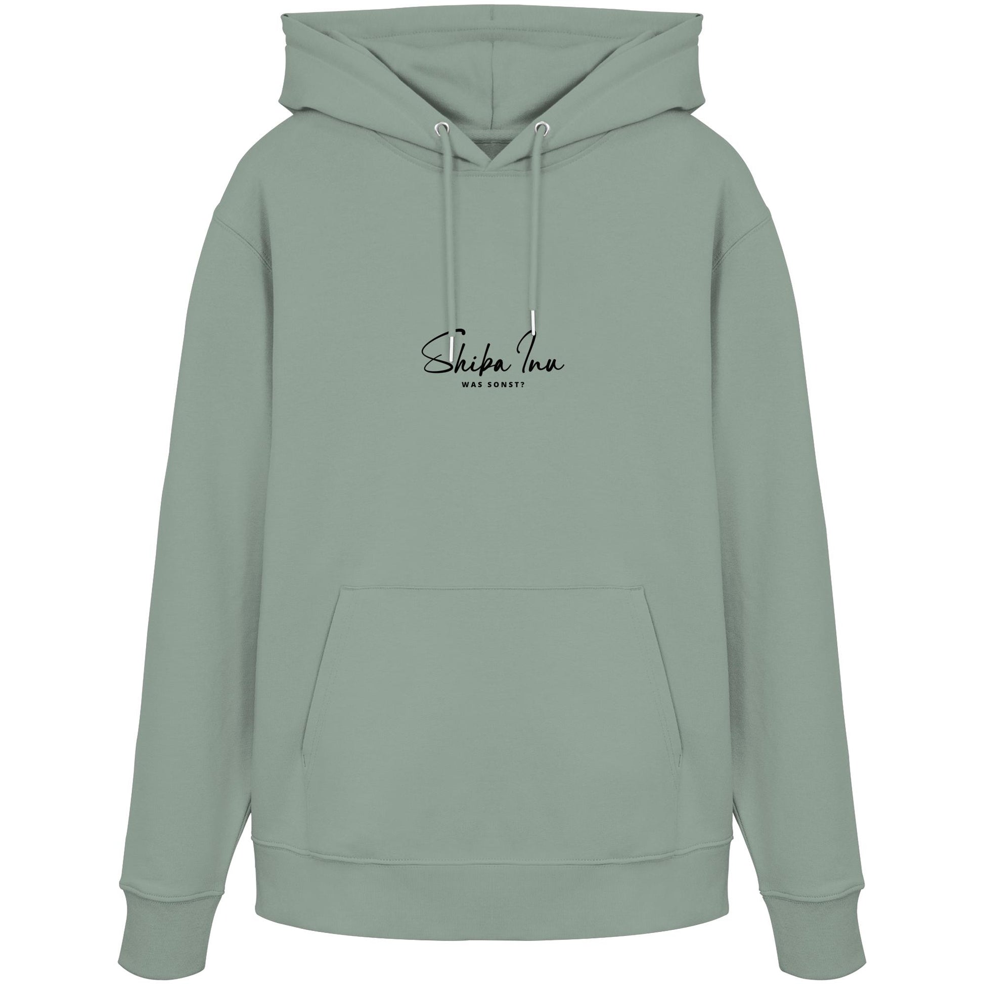 Was sonst? Shiba Inu - Organic Hoodie