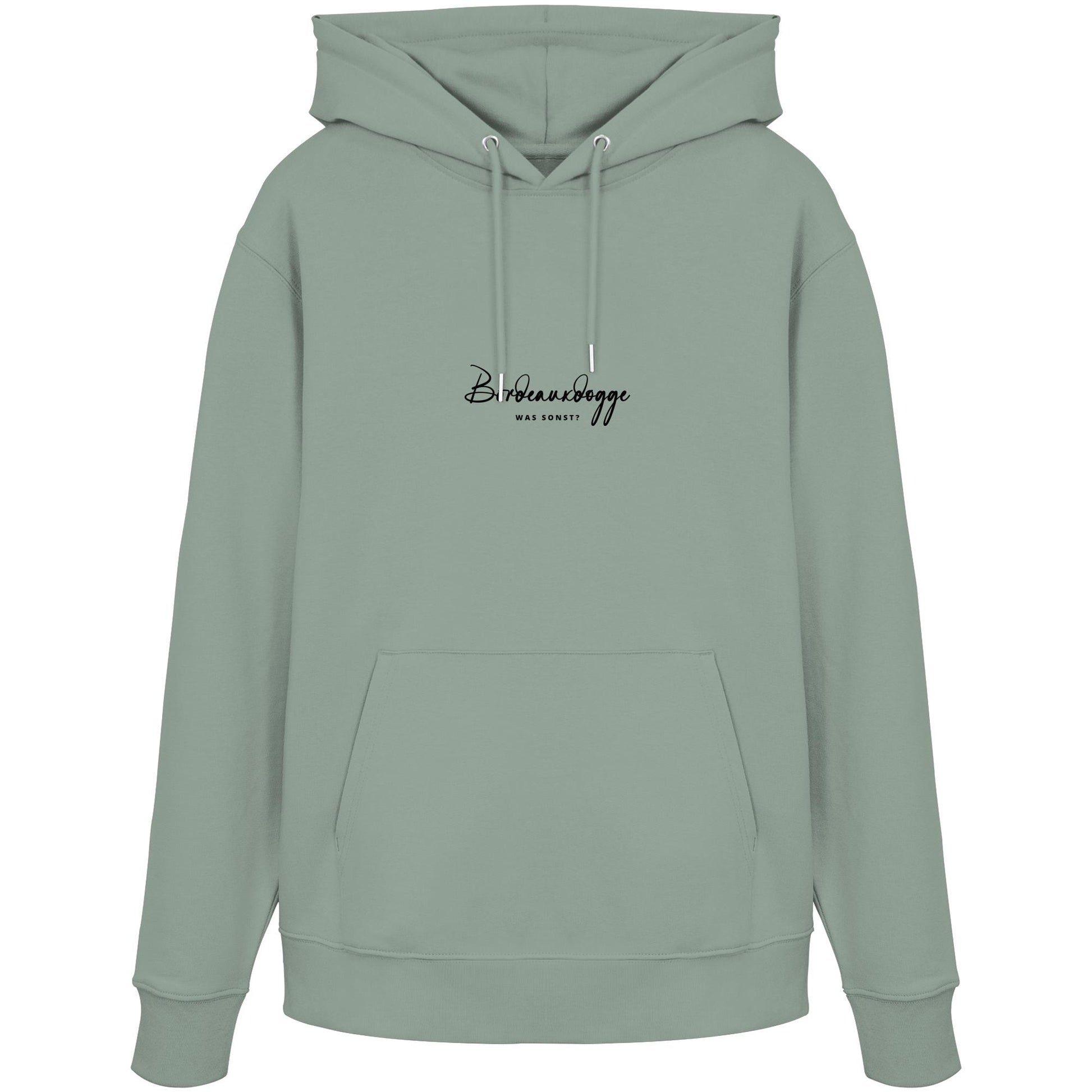 Was sonst? Bordeauxdogge - Organic Hoodie