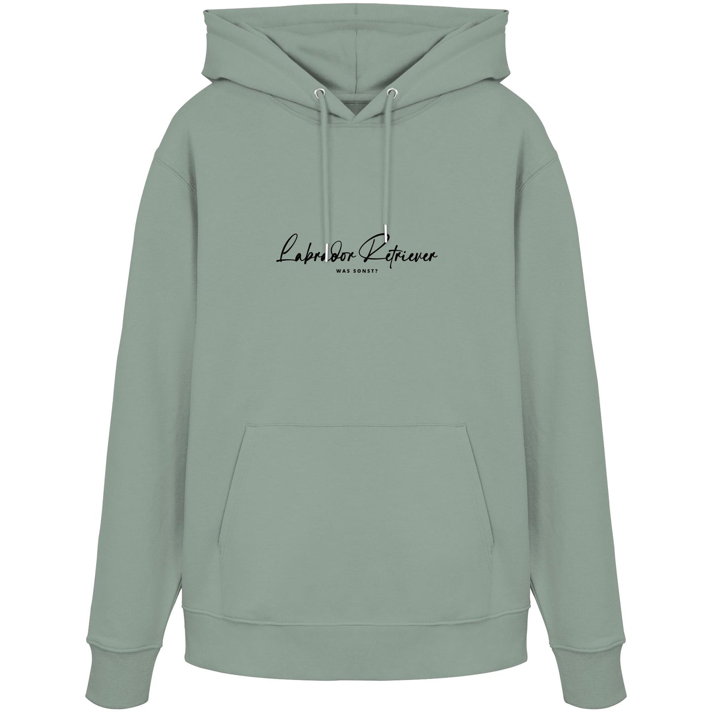 Was sonst? Labrador Retriever - Organic Hoodie