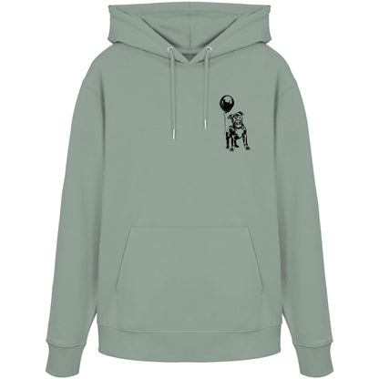 Ballon Staffordshire Bullterrier - Organic Hoodie