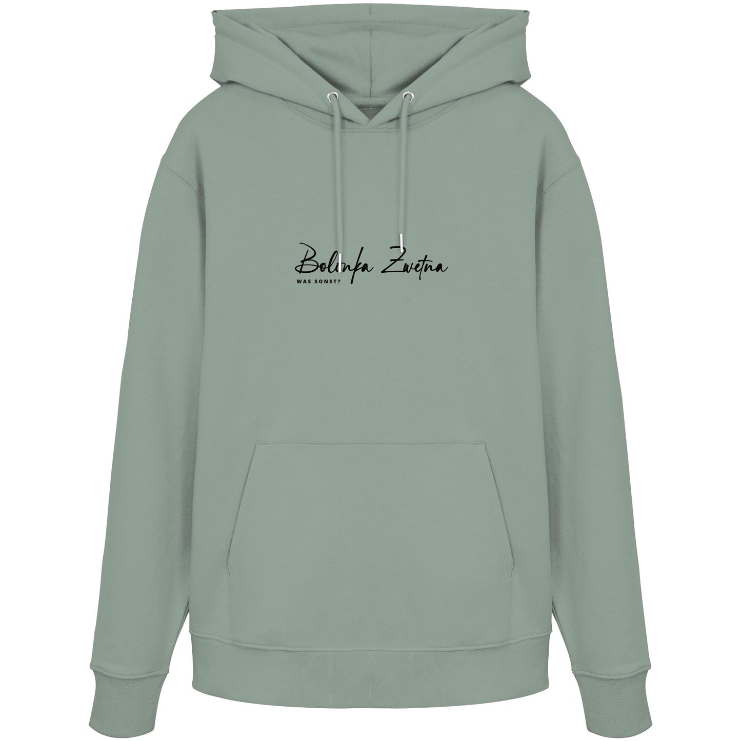 Was sonst? Bolonka Zwetna - Organic Hoodie