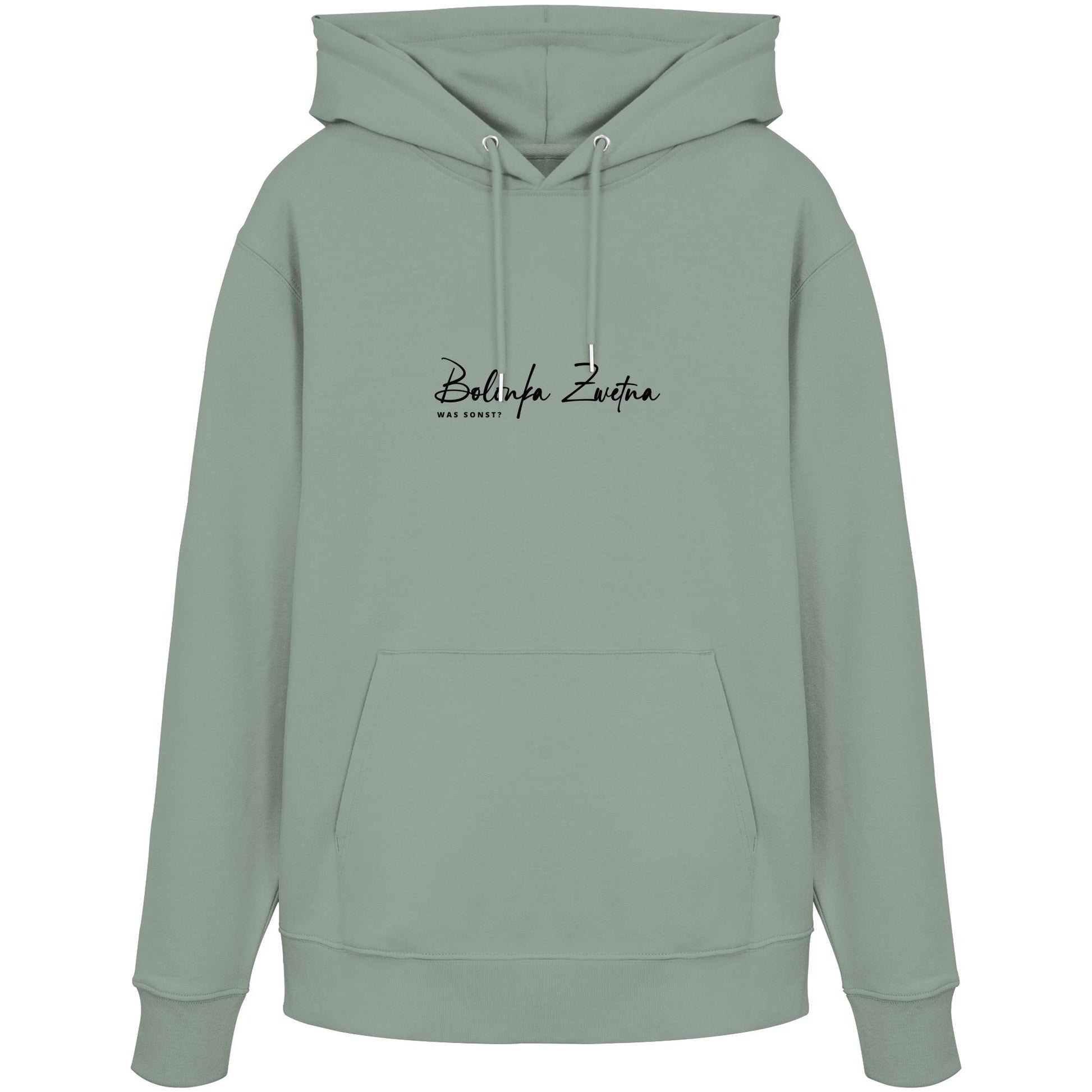 Was sonst? Bolonka Zwetna - Organic Hoodie