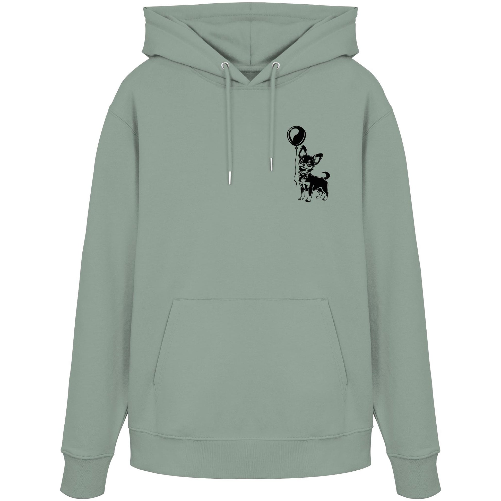 Ballon Chihuahua - Organic Hoodie