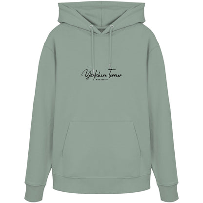 Was sonst? Yorkshire Terrier - Organic Hoodie