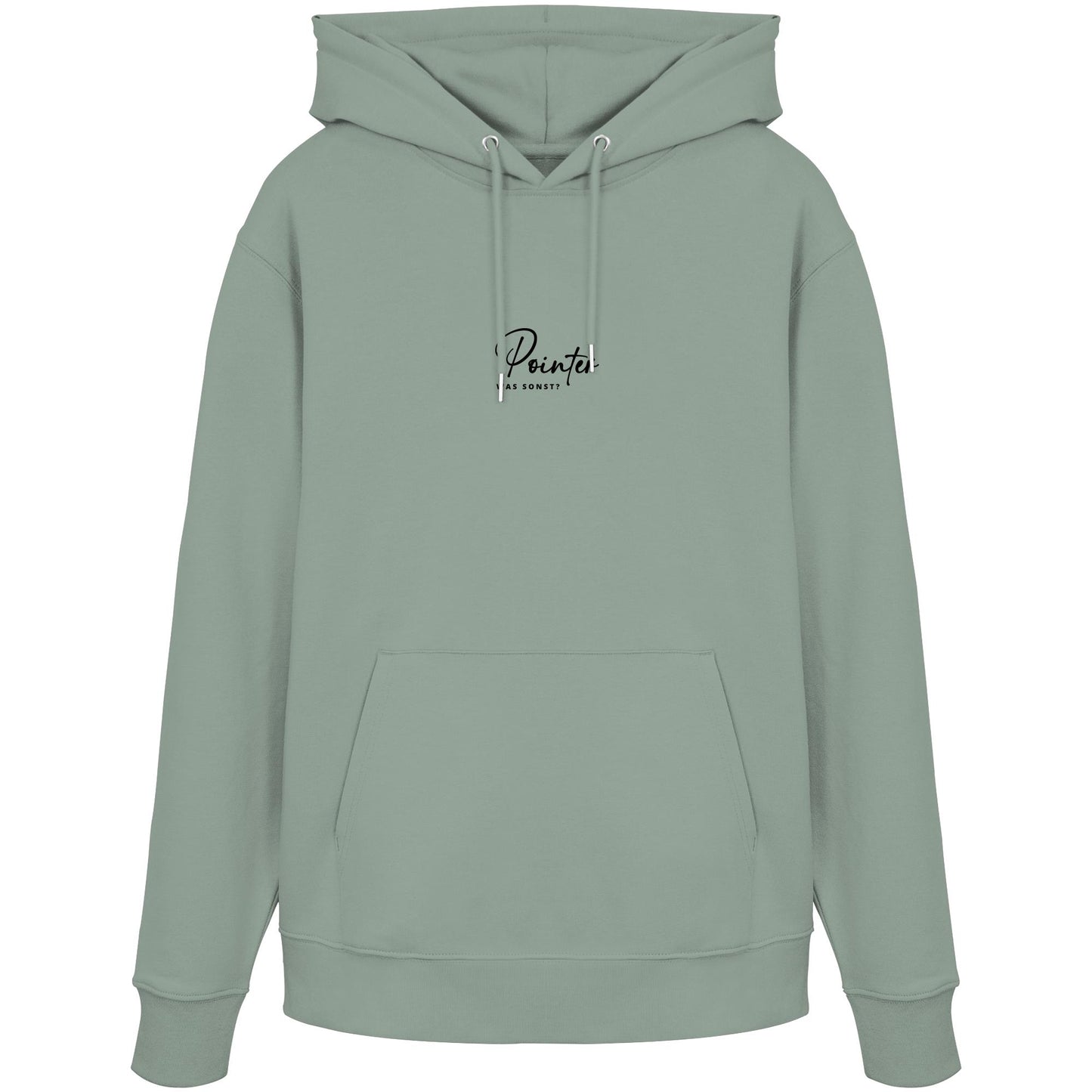 Was sonst? Pointer - Organic Hoodie