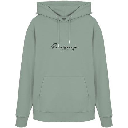 Was sonst? Riesenschnauzer - Organic Hoodie