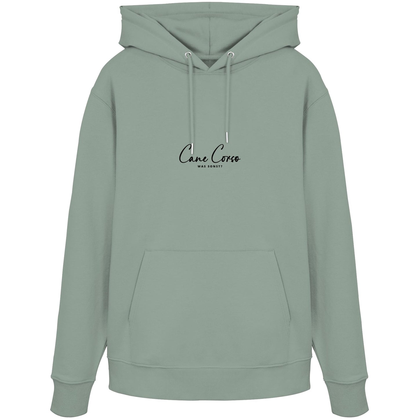 Was sonst? Cane Corso - Organic Hoodie