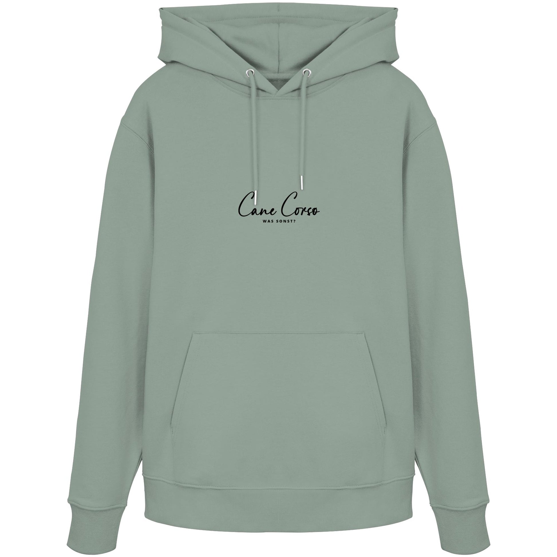 Was sonst? Cane Corso - Organic Hoodie