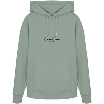 Was sonst? Cane Corso - Organic Hoodie