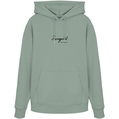 Was sonst? Zwergpudel - Organic Hoodie