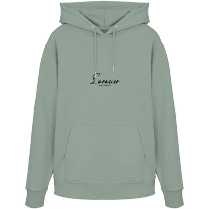 Was sonst? Eurasier - Organic Hoodie