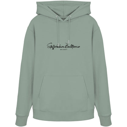 Was sonst? Staffordshire Bullterrier - Organic Hoodie