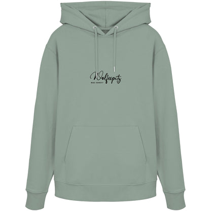 Was sonst? Wolfsspitz - Organic Hoodie