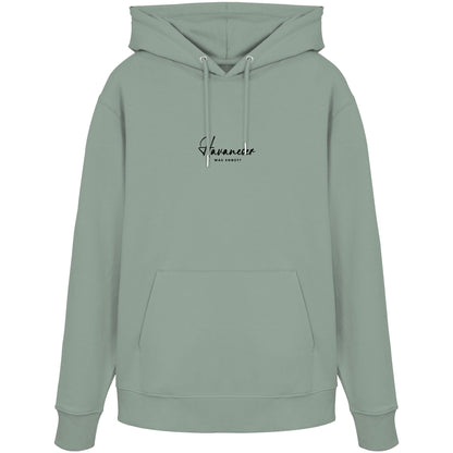 Was sonst? Havaneser - Organic Hoodie