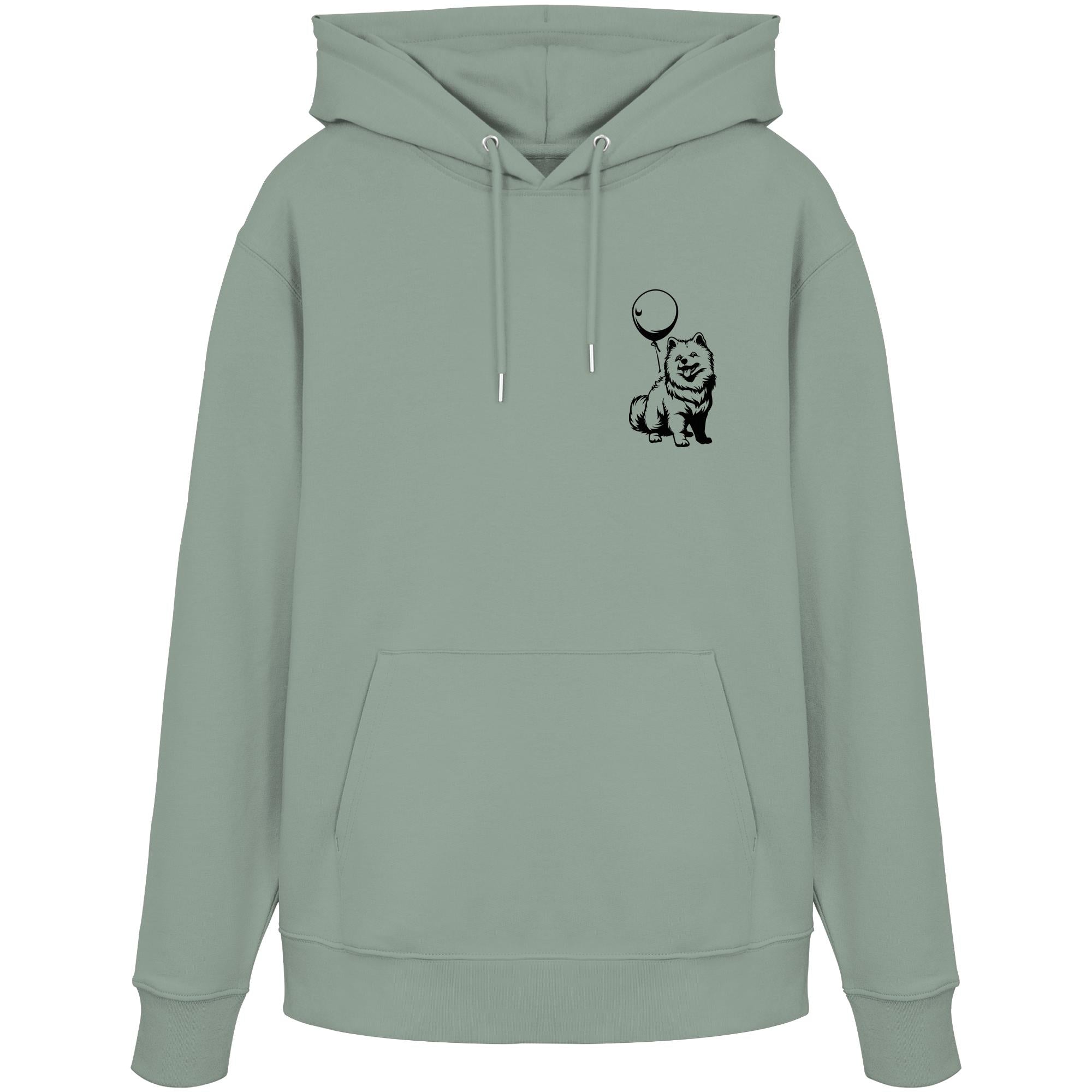Ballon Samojede - Organic Hoodie