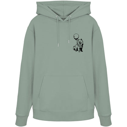Ballon Samojede - Organic Hoodie