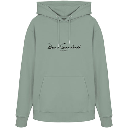 Was sonst? Berner Sennenhund - Organic Hoodie