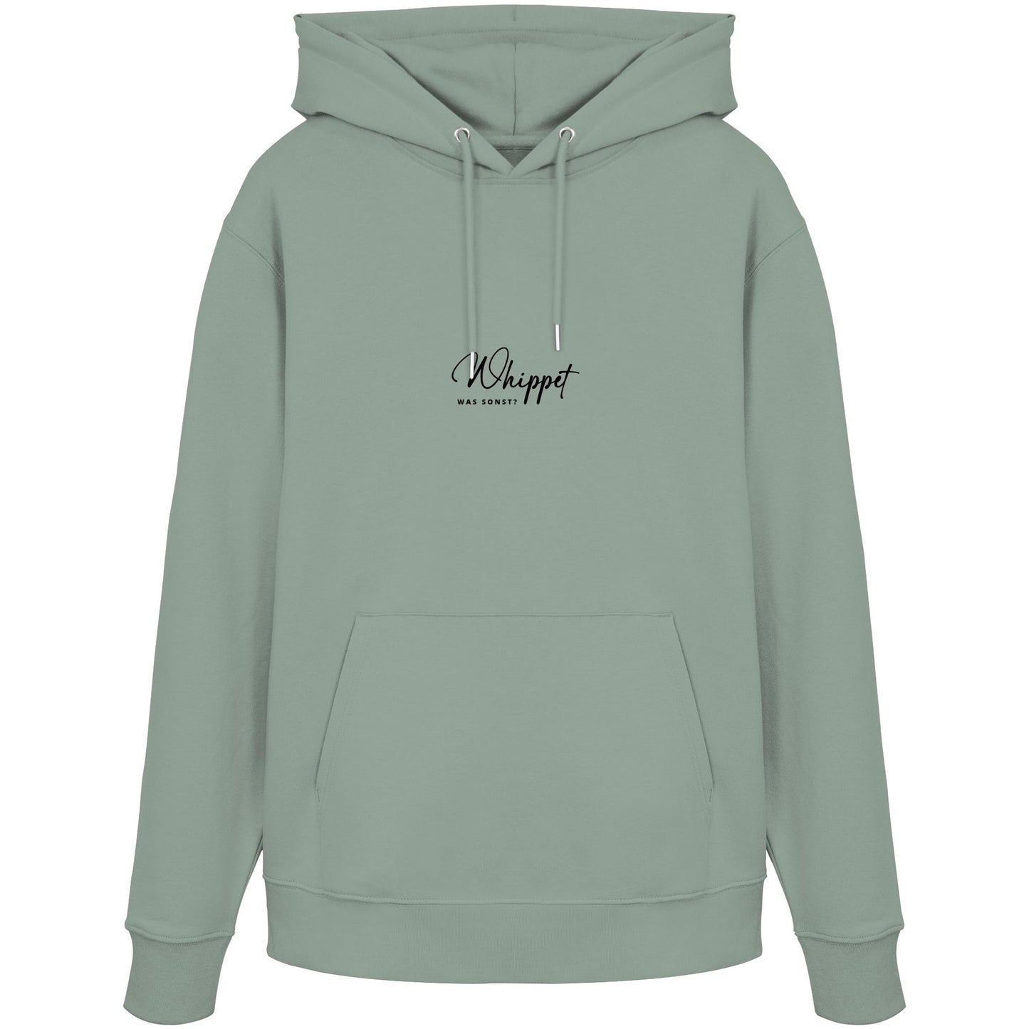 Was sonst? Whippet - Organic Hoodie