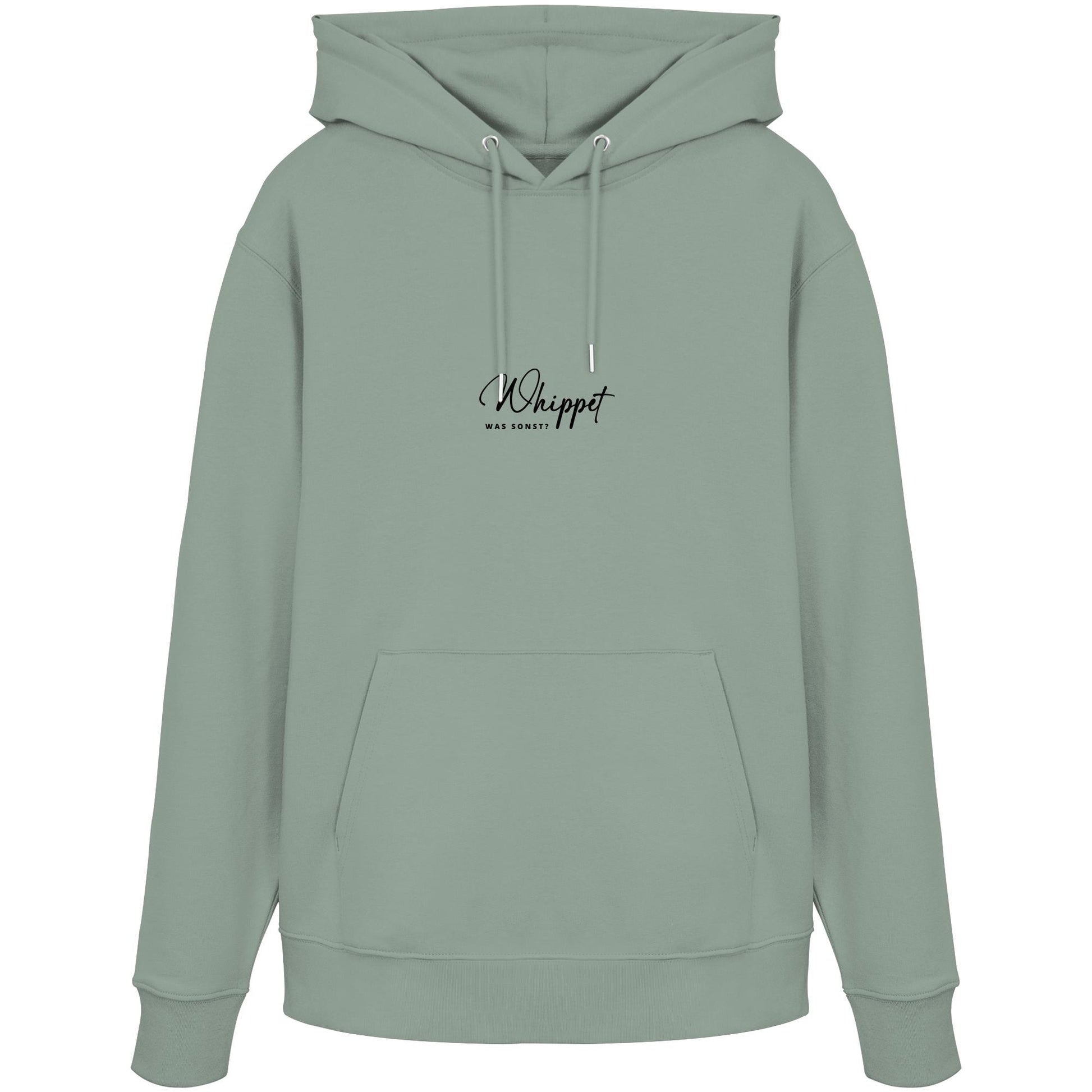 Was sonst? Whippet - Organic Hoodie
