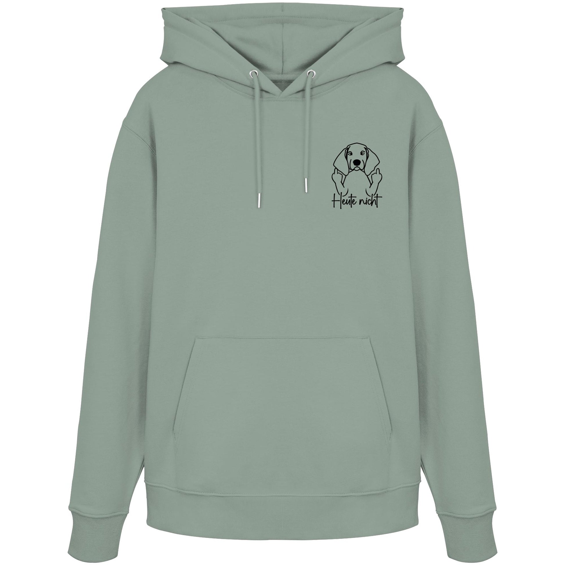 Heute nicht - Vizsla - Organic Hoodie