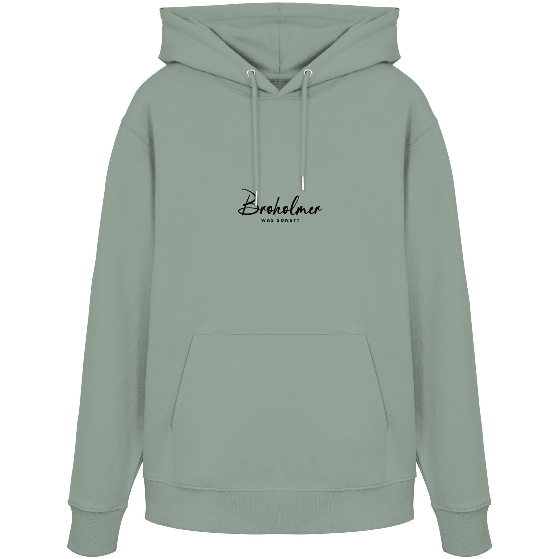 Was sonst? Broholmer - Organic Hoodie