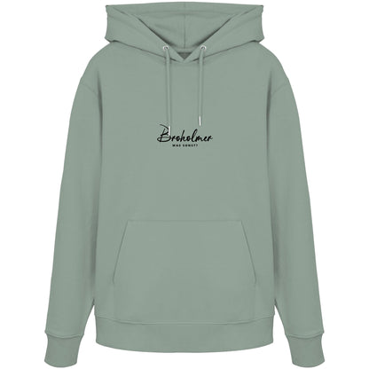 Was sonst? Broholmer - Organic Hoodie