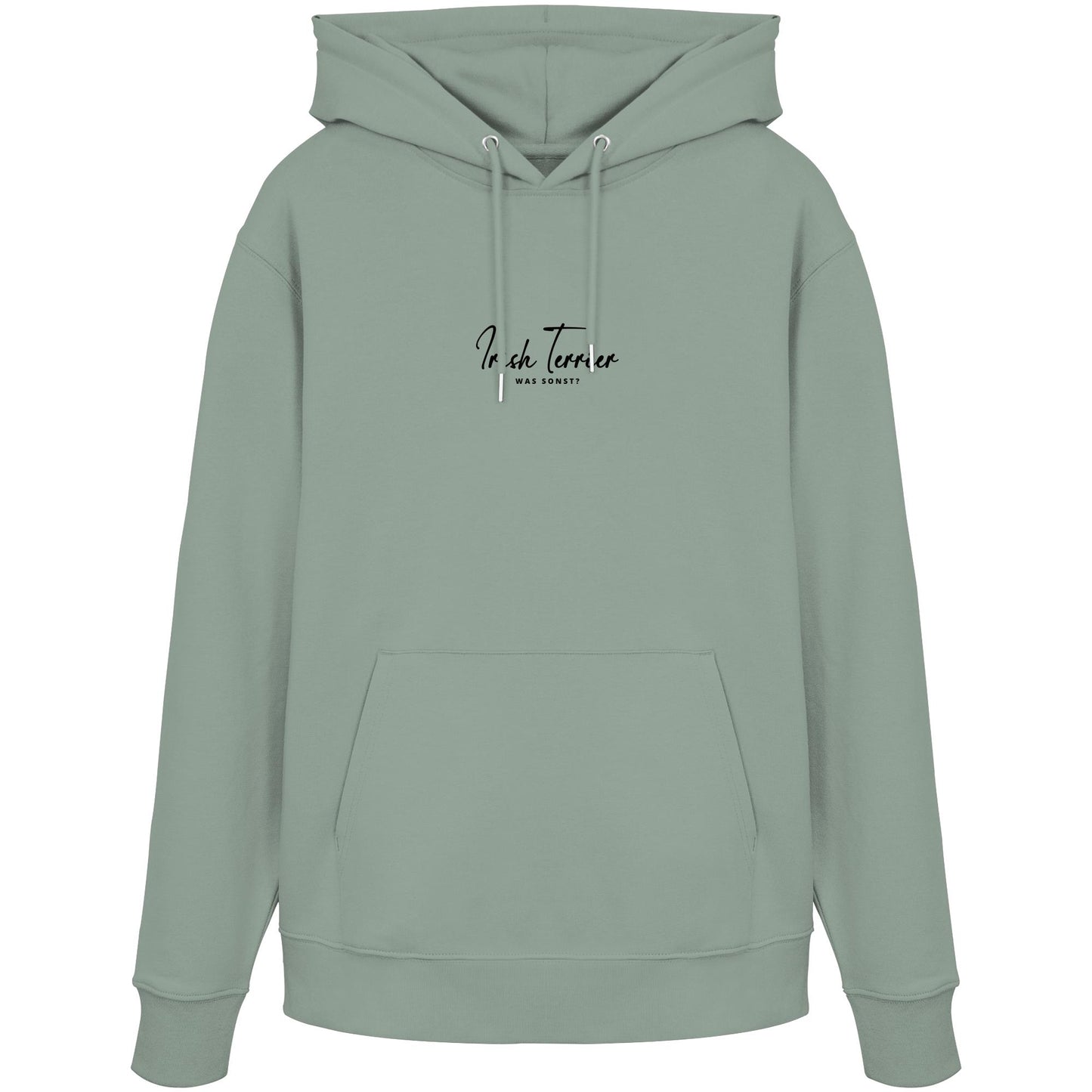 Was sonst? Irish Terrier - Organic Hoodie