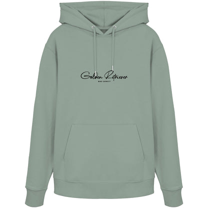 Was sonst? Golden Retriever - Organic Hoodie