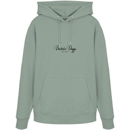 Was sonst? Deutsche Dogge - Organic Hoodie