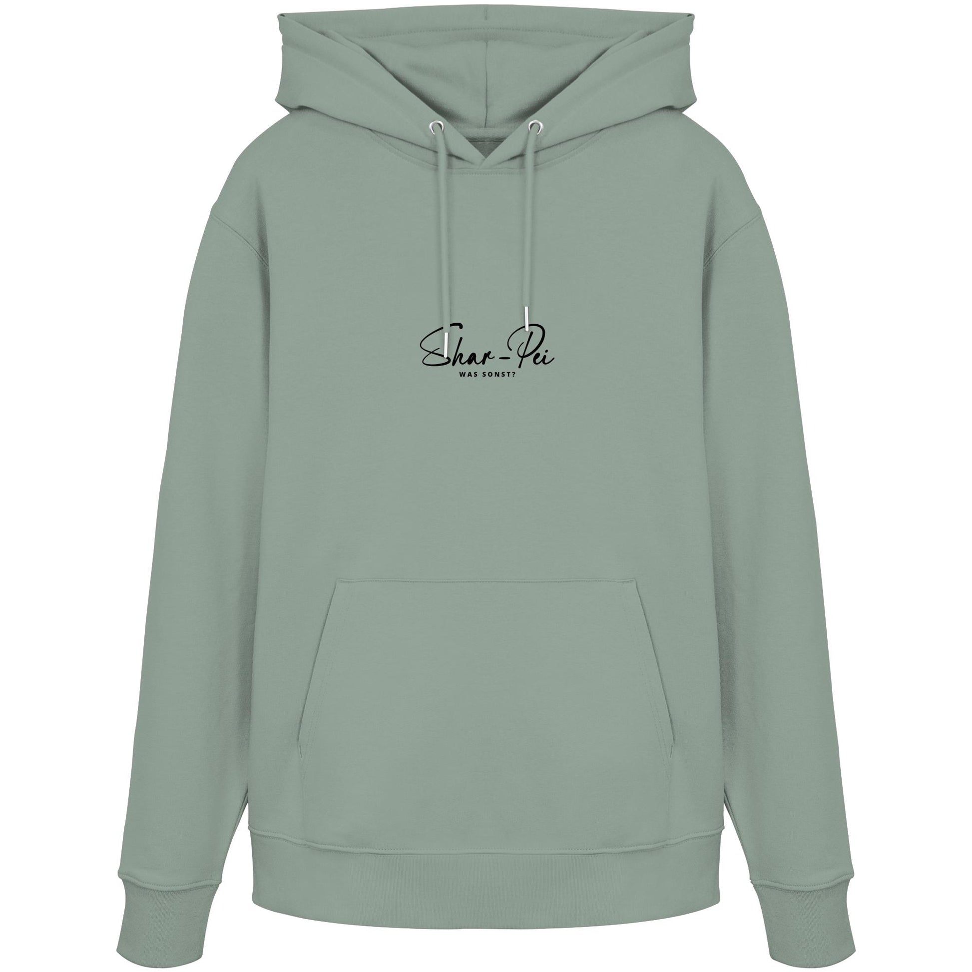 Was sonst? Shar-Pei - Organic Hoodie