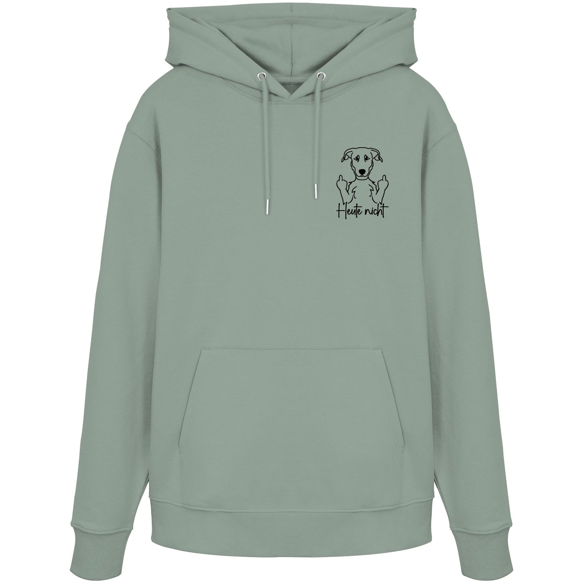 Heute nicht - Beauceron - Organic Hoodie