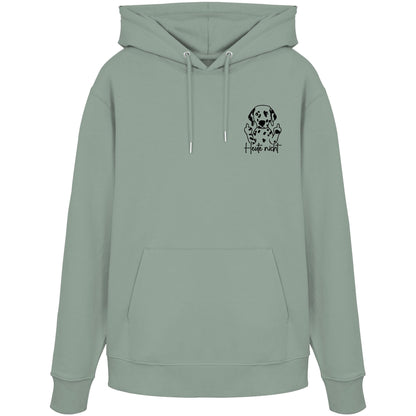 Heute nicht - Dalmatiner - Organic Hoodie