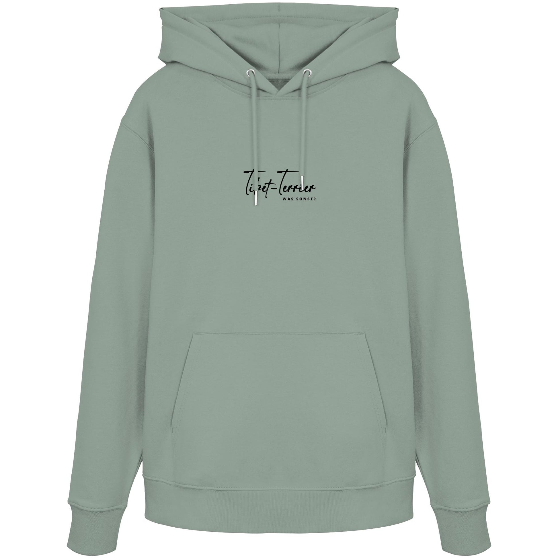 Was sonst? Tibet-Terrier - Organic Hoodie