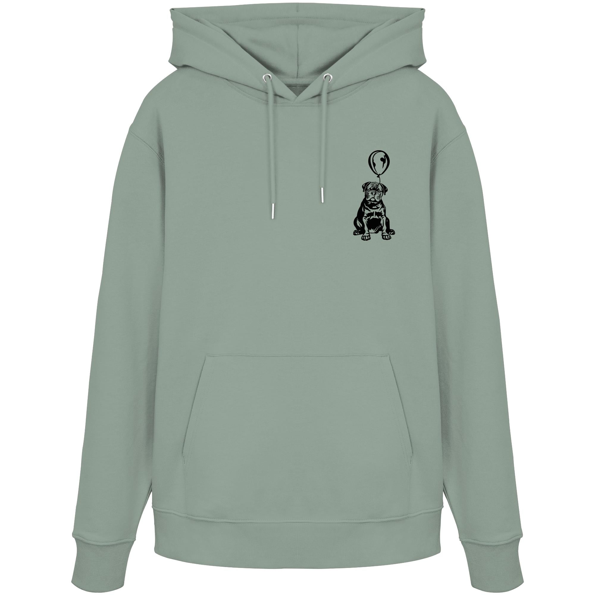 Ballon Bordeauxdogge - Organic Hoodie